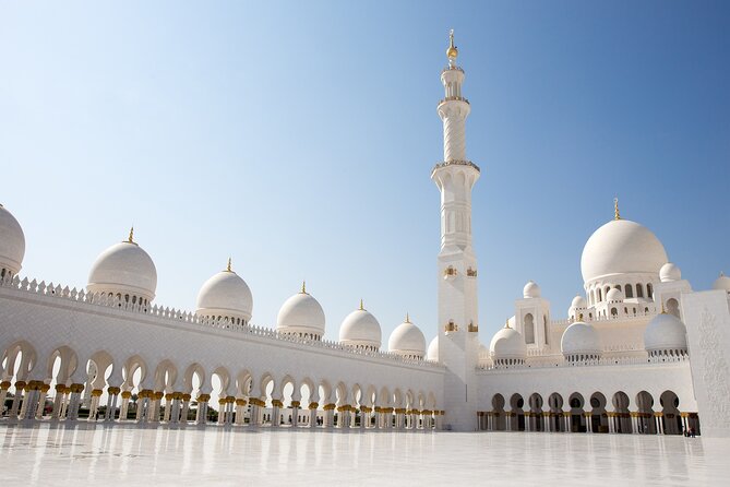 Abu Dhabi City Tour With Presidential Palace Entrance - Guided Tour - Heritage Village and the city’s older story
