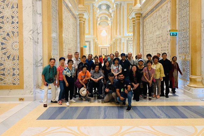 Abu Dhabi City Tour With Presidential Palace Entrance - Guided Tour - Ferrari World and the final Yas Island photograph