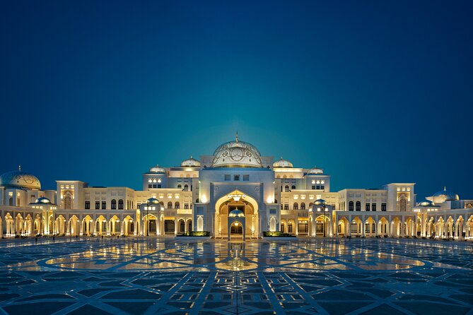 Abu Dhabi City Tour with Qasr al Watan With Free Shuttle Transfer - Qasr Al Hosn: Abu Dhabi Before the Palaces
