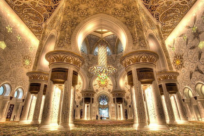 Abu Dhabi Day Tour From Dubai with Sheikh Zayed Grand Mosque - Marina Mall, Lunch, and the Shopping Factor