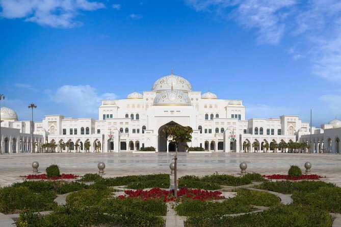 Abu Dhabi Day Tour From Dubai with Sheikh Zayed Grand Mosque - Emirates Palace and Qasr Al Watan