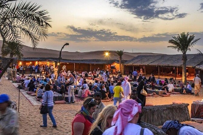 Abu Dhabi Desert Safari BBQ Dinner Live Shows Pick & Drop More - Group Size, Crowds, and the Social Side of the Camp