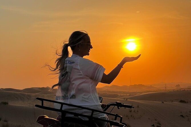 Abu Dhabi Desert Safari BBQ Dinner Live Shows Pick & Drop More - Dune Bashing: Exciting, But Do Not Expect a Long Ride