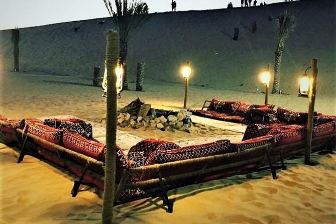 Abu Dhabi Desert Safari (Dune Bashing, BBQ Dinner, Camel Ride & Sand Skii) - Camel Farm and the Short Camel Ride