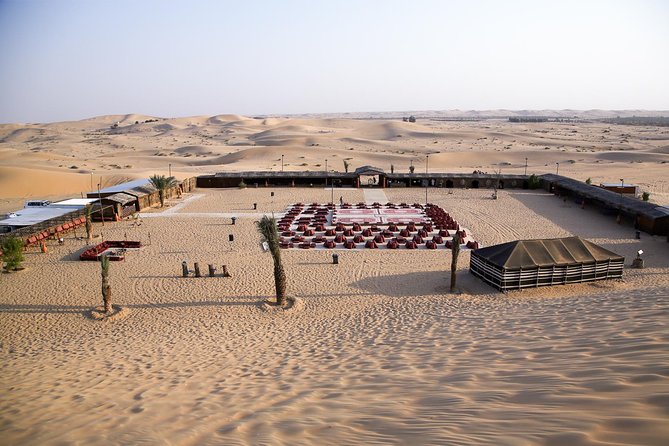 Abu Dhabi Desert Safari (Dune Bashing, BBQ Dinner, Camel Ride & Sand Skii) - Sandboarding, With One Important Equipment Tip