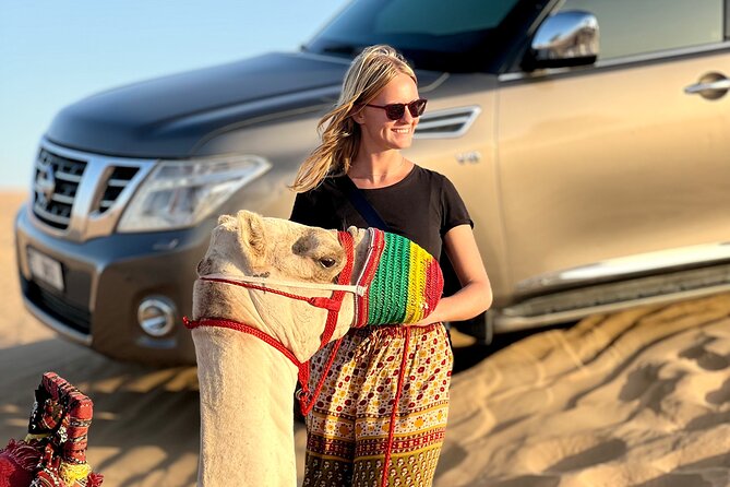 Abu Dhabi Desert Safari Tour with Shows & Buffet Dinner - What Your Abu Dhabi Desert Evening Looks Like