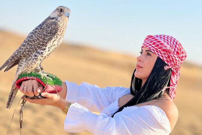 Abu Dhabi Desert Safari Tour with Shows & Buffet Dinner - A Ten-Plus-Course BBQ Buffet