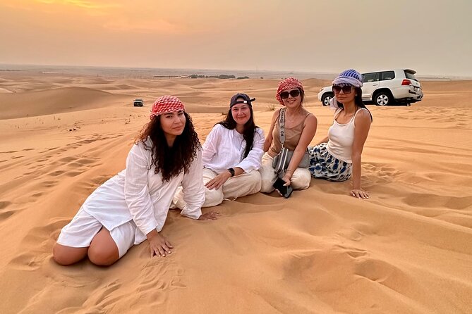 Abu Dhabi Desert Safari Tour with Shows & Buffet Dinner - The Long Ride Out to Al Ajban