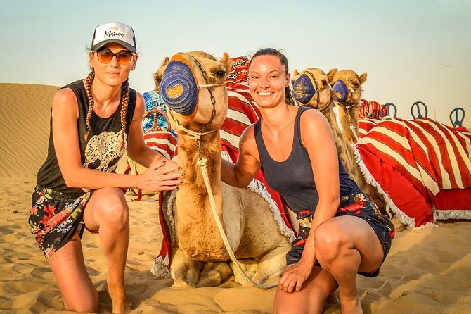 Abu Dhabi: Desert Safari with BBQ, Camel Ride & Sandboarding - The Bedouin-style camp brings the evening together