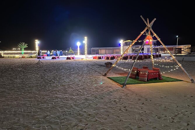 Abu Dhabi Desert Safari With BBQ Dinner & Live Shows - The Al Khatim dunes and the SUV ride