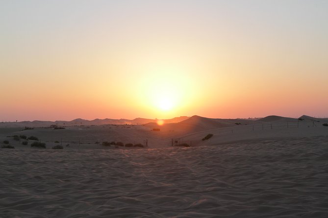 Abu Dhabi Desert Safari with BBQ Dinner & Shows - The 3 p.m. departure keeps the evening moving