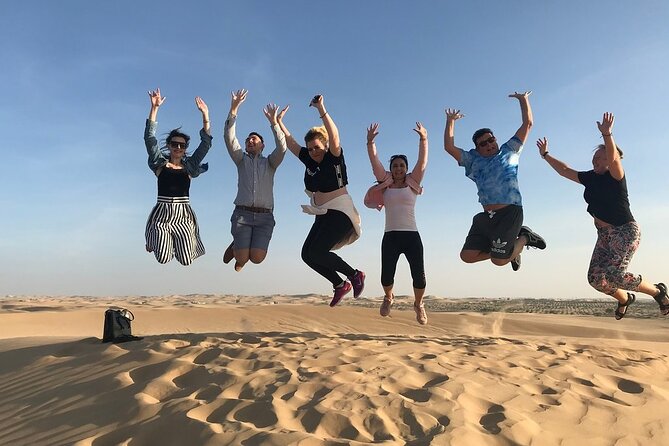 Abu Dhabi Desert Safari with BBQ Dinner & Shows - The camp combines coffee, dates, henna, and shisha