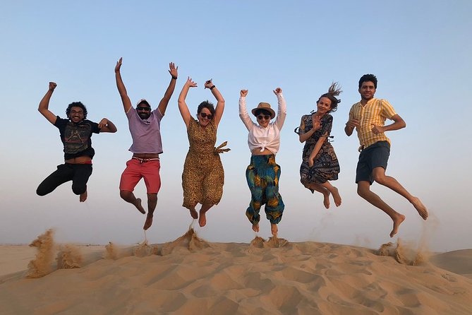 Abu Dhabi Desert Safari with BBQ Dinner & Shows - Dune bashing is exciting, rough, and not for everyone