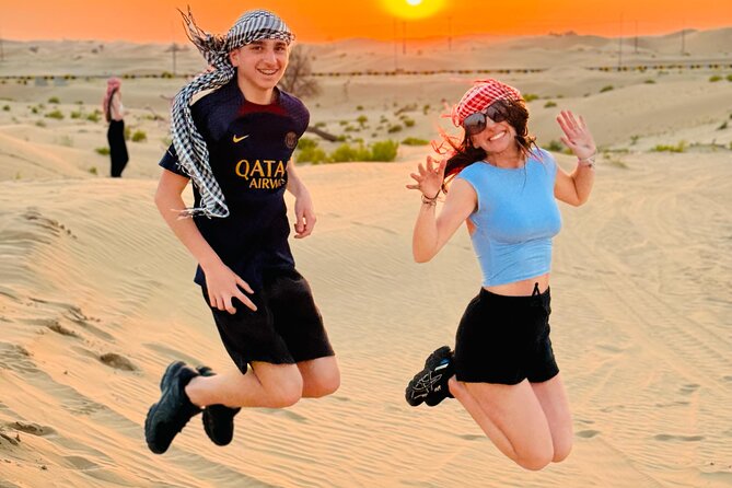 Abu Dhabi Desert Safari with Live Entertainment and Live BBQ - Leaving Abu Dhabi for the desert