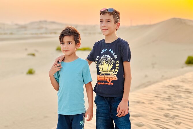 Abu Dhabi Desert Safari With Live Shows And BBQ Buffet Dinner - Dune bashing and the first taste of speed