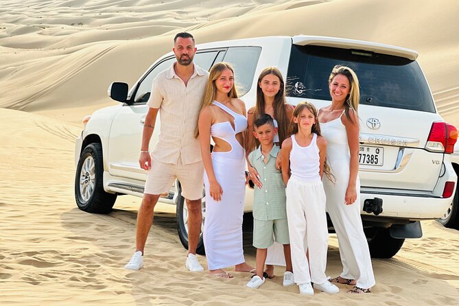 Abu Dhabi Desert Safari With Live Shows And BBQ Buffet Dinner - The camp program and the waiting game