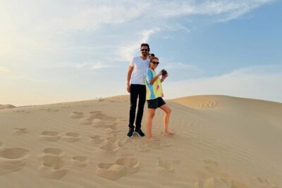 Abu Dhabi Desert Safari With Live Shows And BBQ Buffet Dinner