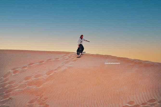 Abu Dhabi Evening Desert Safari BBQ, Camel Ride, Entertainments - Dune bashing in a shared Land Cruiser
