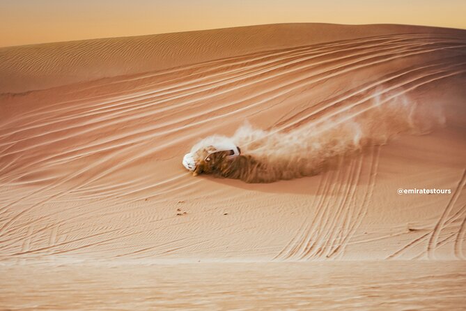 Abu Dhabi Evening Desert Safari BBQ, Camel Ride, Entertainments - The 3:00 pm pickup and ride from the city