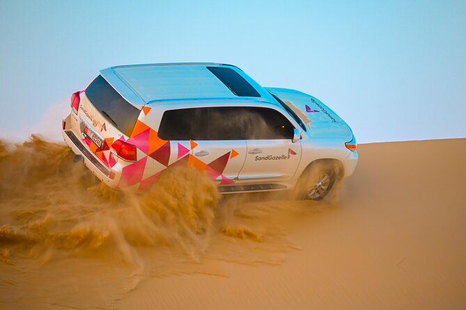 Abu Dhabi Evening Desert Safari - Dune bashing Camel ride and BBQ - Camels, a farm visit, and a slower desert pause