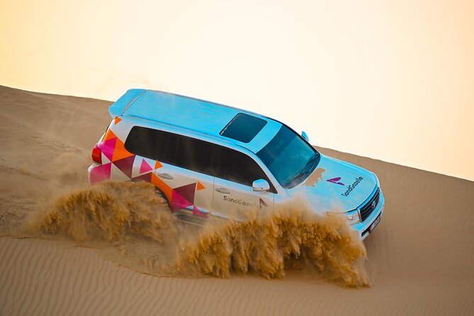 Abu Dhabi Evening Desert Safari - Dune bashing Camel ride and BBQ - What the $83 price really covers