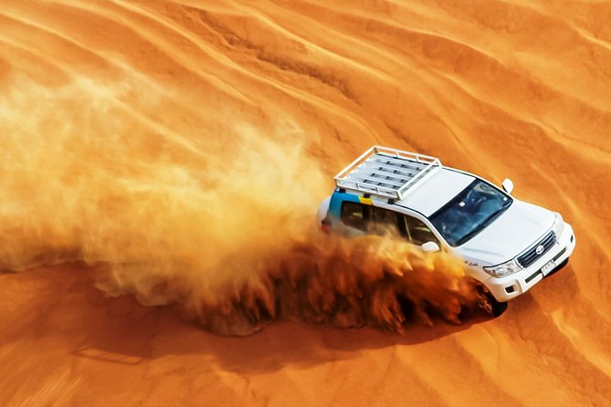 Abu Dhabi Evening Desert Safari with BBQ Dinner and all Camp Activities - Key points to know before you book