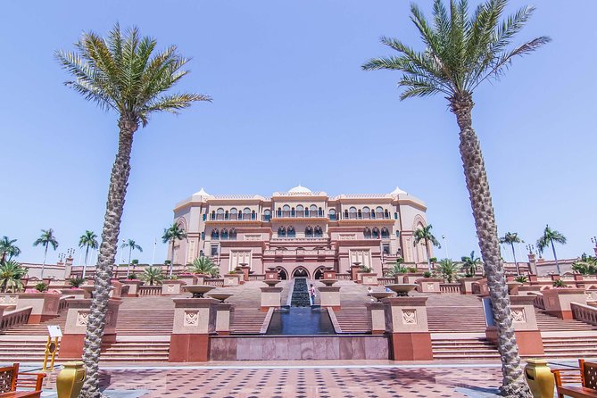 Abu Dhabi Full-Day City Sightseeing Tour from Dubai - Emirates Palace from the outside