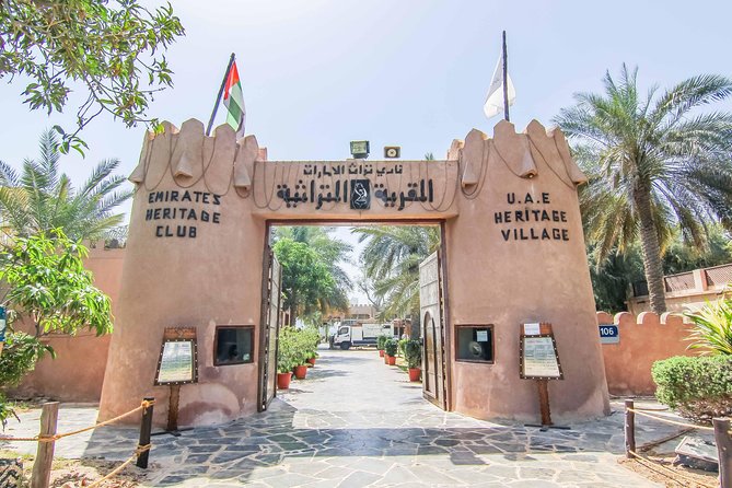 Abu Dhabi Full-Day City Sightseeing Tour from Dubai - The date market and Saadiyat Island