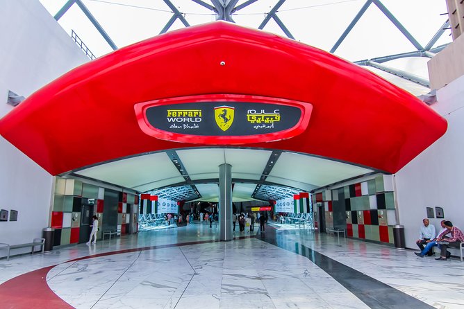 Abu Dhabi Full-Day City Sightseeing Tour from Dubai - Yas Island and Ferrari World