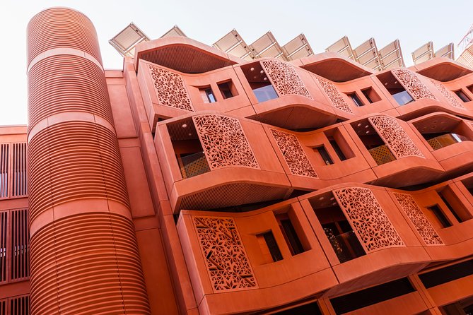 Abu Dhabi Full Day City Tour - Etihad Towers and the Iranian Souk