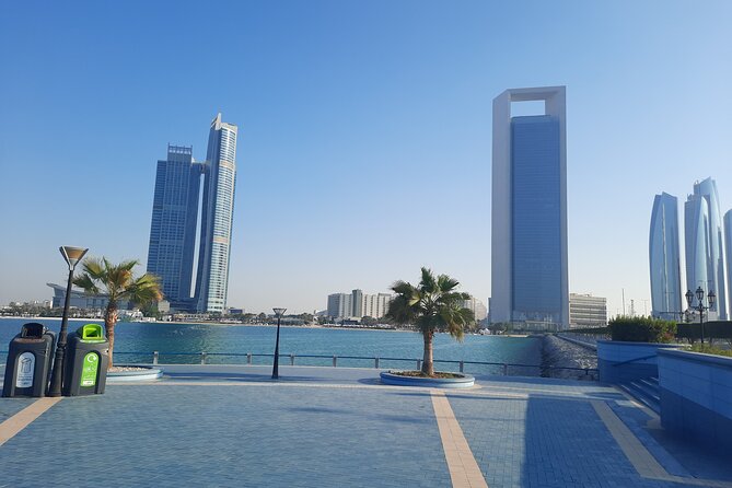 Abu Dhabi Full Day City Tour from Dubai - Ferrari World and Yas Mall: finish with a modern Abu Dhabi
