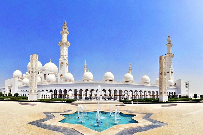 Abu Dhabi Full-Day Sightseeing Tour from Dubai with Mosque Visit - Key points before you book
