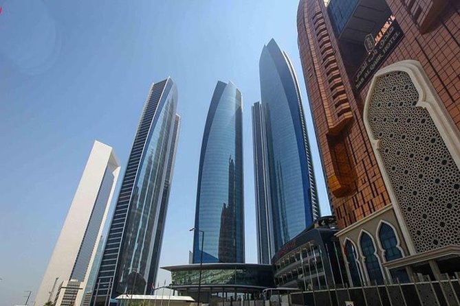 Abu Dhabi Full-Day Sightseeing Tour from Dubai with Mosque Visit - Ferrari World on Yas Island, without the rides