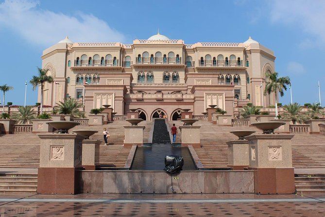 Abu Dhabi Full-day Sightseeing Tour from Dubai with Mosque Visit - Sheikh Zayed Grand Mosque: allow time for the details