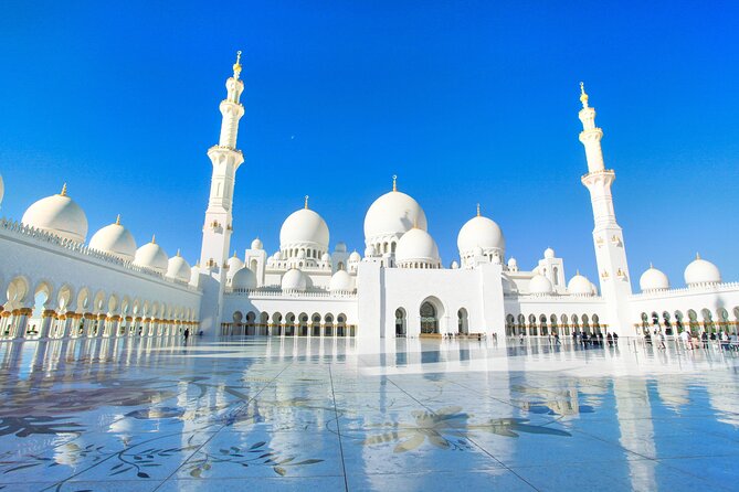 Abu Dhabi Full Day Sightseeing Tour From Dubai - Sheikh Zayed Grand Mosque: the essential stop