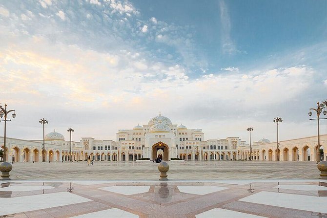 Abu Dhabi Full-Day Tour from Dubai with Lunch - Miraj Islamic Art Centre and the question of shopping stops