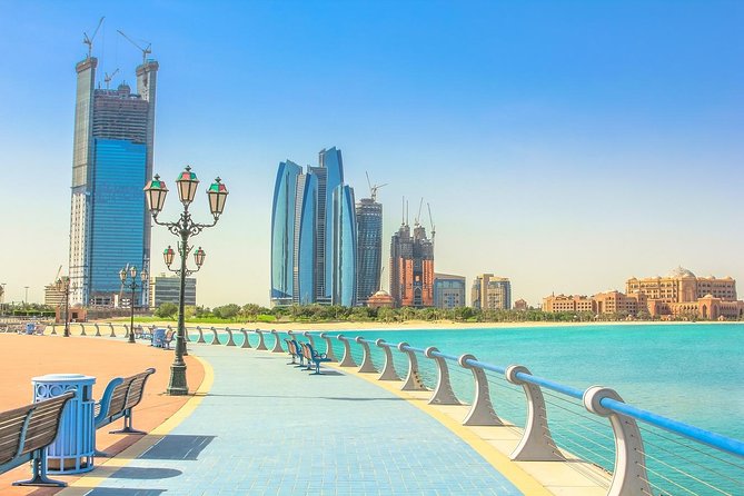 Abu Dhabi Full-Day Tour from Dubai with Lunch - Abu Dhabi Dates Market in 30 minutes