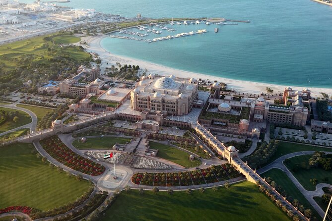 Abu Dhabi Full day Tour without lunch from Dubai - Yas Island and Yas Mall: useful, but not especially local