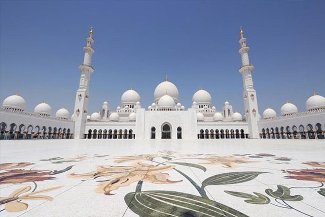 Abu Dhabi Grand Mosque and Heritage Village Day Trip from Dubai - Why Abu Dhabi makes a good day trip from Dubai
