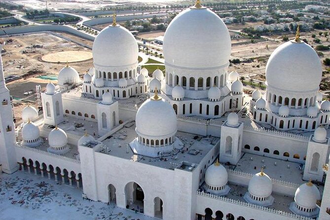 Abu Dhabi Grand Mosque, Etihad Towers & Royal Palace Visit from Dubai - Qasr Al Watan, a palace and cultural center
