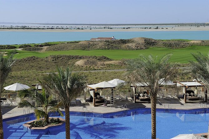 Abu Dhabi Grand Mosque, Etihad Towers & Royal Palace Visit from Dubai - What the $140 price really covers