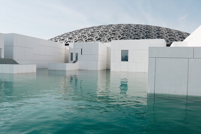 Abu Dhabi Grand Mosque Tour With Louvre Museum Tickets - Why this Abu Dhabi combination works
