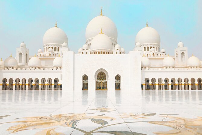 Abu Dhabi Grand Mosque Tour With Louvre Museum Tickets - Is $101 a fair price?
