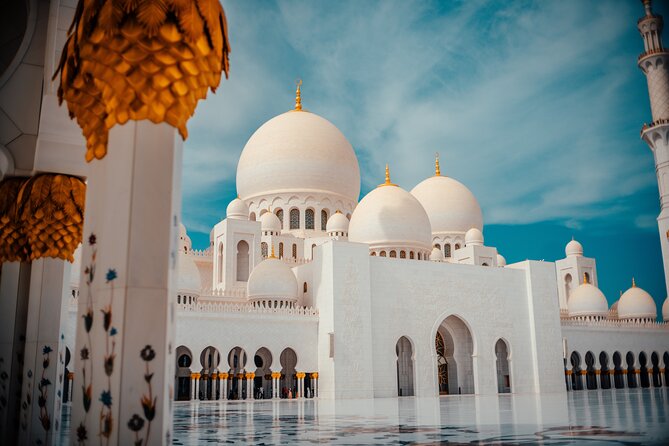 Abu Dhabi Grand Mosque Tour With Louvre Museum Tickets - The drive from Dubai and the value of pickup