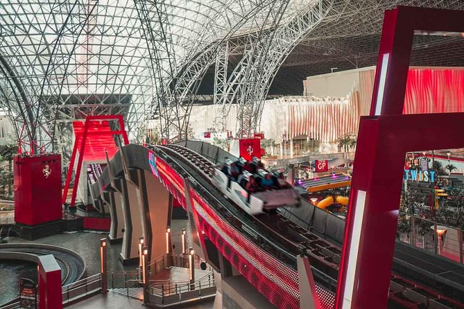 Abu Dhabi Guided City Tour With Ferrari World Tickets From Dubai - Presidential Palace and Heritage Village