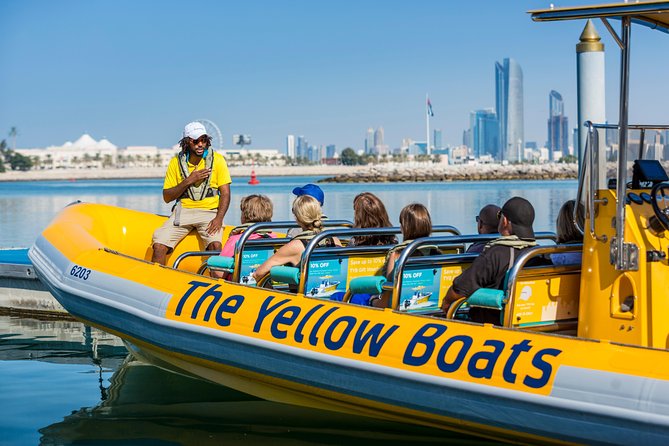 Abu Dhabi Guided Sightseeing Boat Tours - Key points at a glance