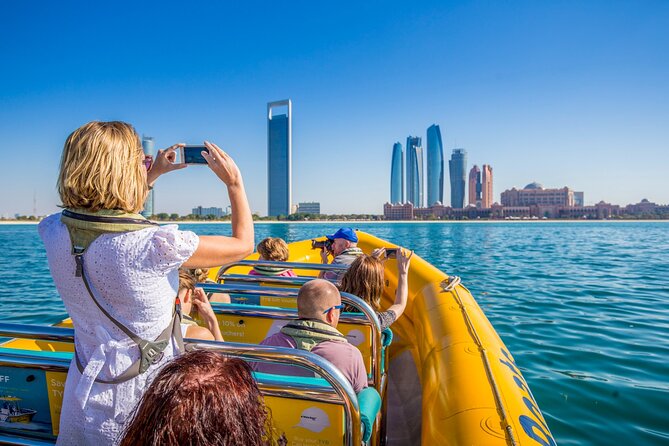 Abu Dhabi Guided Sightseeing Boat Tours - The Corniche and Fisherman’s Village
