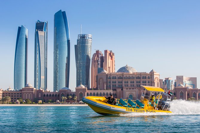 Abu Dhabi Guided Sightseeing Boat Tours - Starting near Emirates Palace