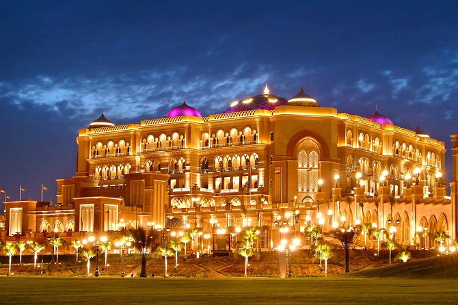 Abu Dhabi Half Day City Tour - What $56.90 buys you in four hours