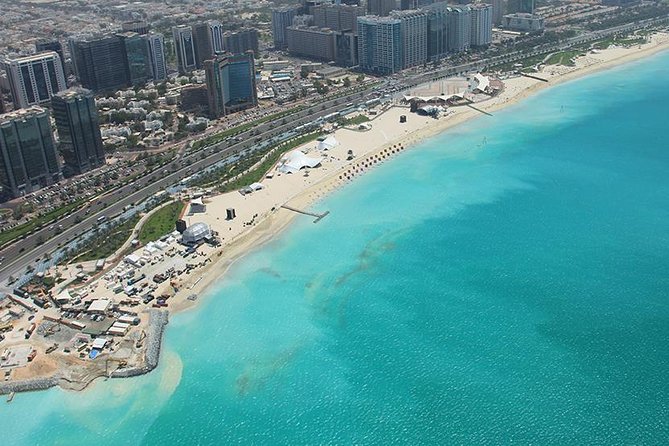 Abu Dhabi Half Day City Tour - The Corniche: Abu Dhabi’s public face